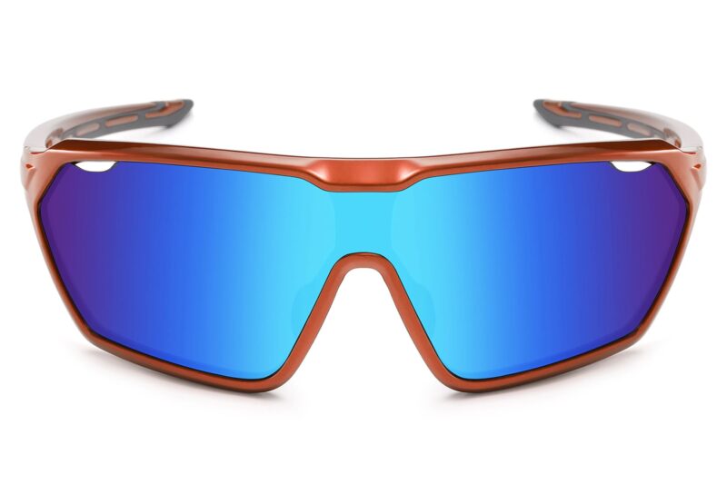 C584RV - Sport Shield Sunglasses w/ Premium Lens - Image 10