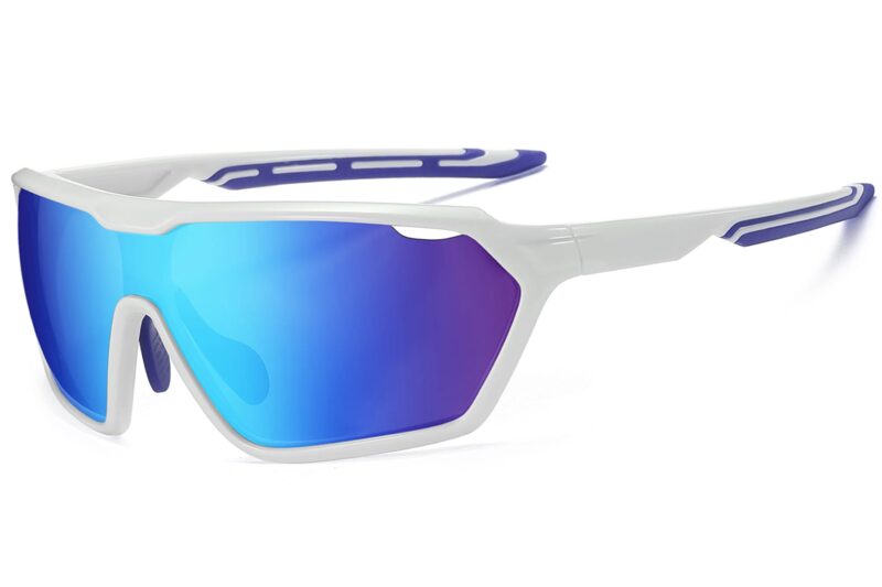 C584RV - Sport Shield Sunglasses w/ Premium Lens - Image 11