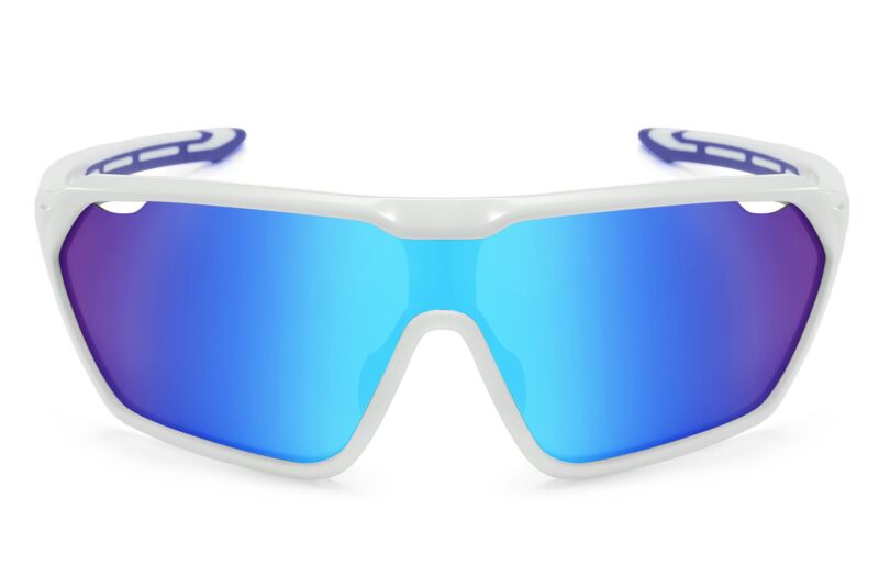 C584RV - Sport Shield Sunglasses w/ Premium Lens - Image 12