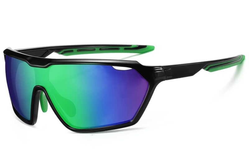 C584RV - Sport Shield Sunglasses w/ Premium Lens - Image 13