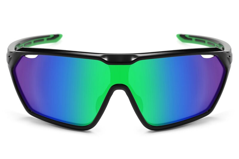 C584RV - Sport Shield Sunglasses w/ Premium Lens - Image 14