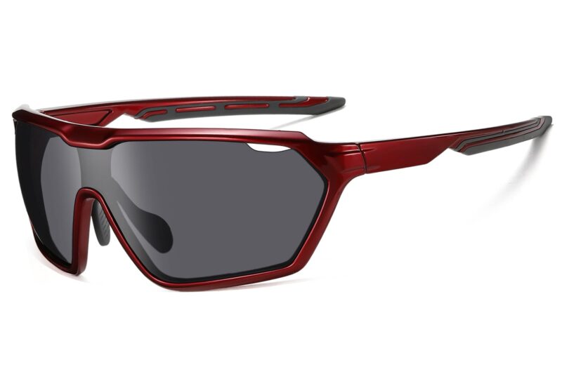 C584RV - Sport Shield Sunglasses w/ Premium Lens - Image 15