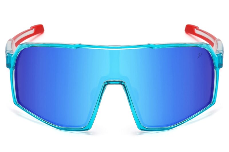 C585PRV - Polarized Sport Shield Sunglasses w/ Premium Lens - Image 2