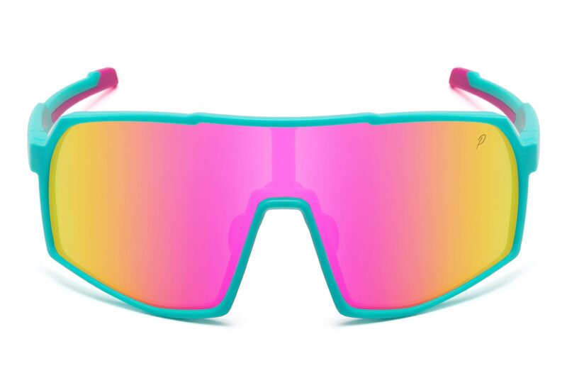 C585PRV - Polarized Sport Shield Sunglasses w/ Premium Lens - Image 4