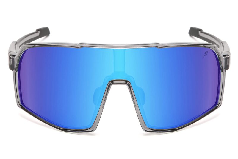 C585PRV - Polarized Sport Shield Sunglasses w/ Premium Lens - Image 6