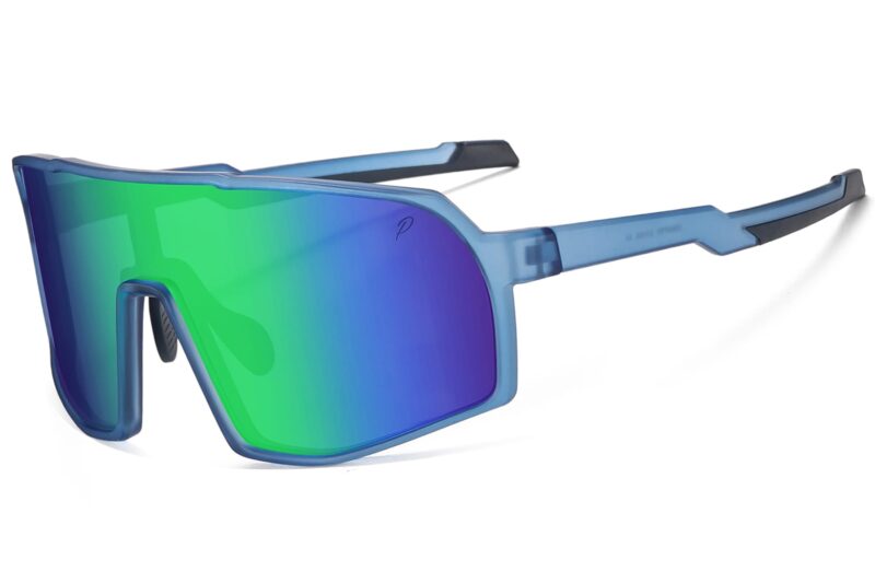 C585PRV - Polarized Sport Shield Sunglasses w/ Premium Lens - Image 7