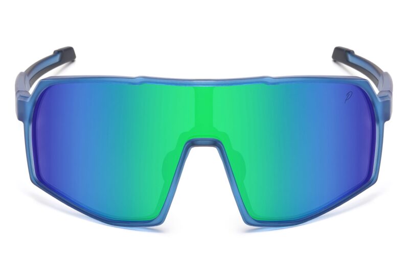 C585PRV - Polarized Sport Shield Sunglasses w/ Premium Lens - Image 8