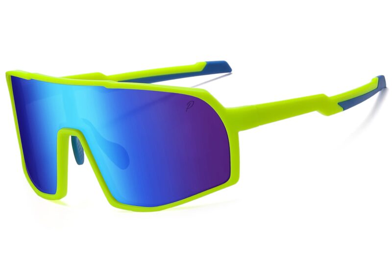 C585PRV - Polarized Sport Shield Sunglasses w/ Premium Lens - Image 9
