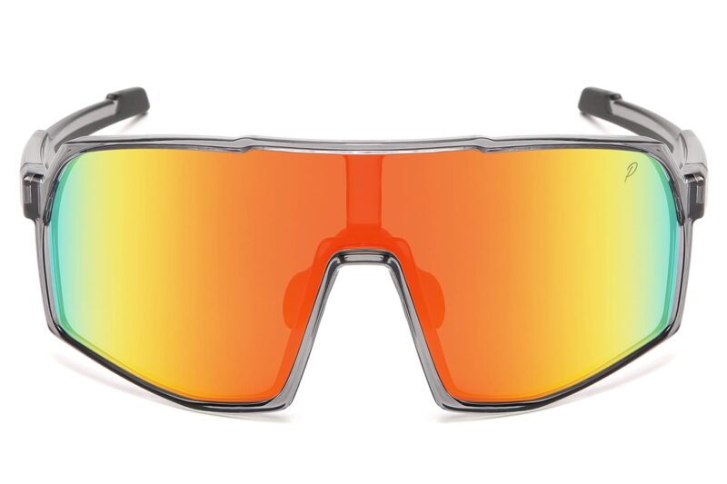 C585PRV - Polarized Sport Shield Sunglasses w/ Premium Lens - Image 12