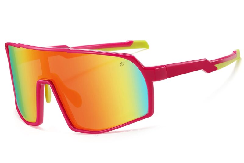 C585PRV - Polarized Sport Shield Sunglasses w/ Premium Lens - Image 13