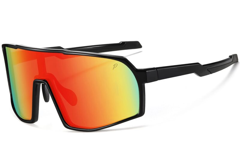 C585PRV - Polarized Sport Shield Sunglasses w/ Premium Lens - Image 15