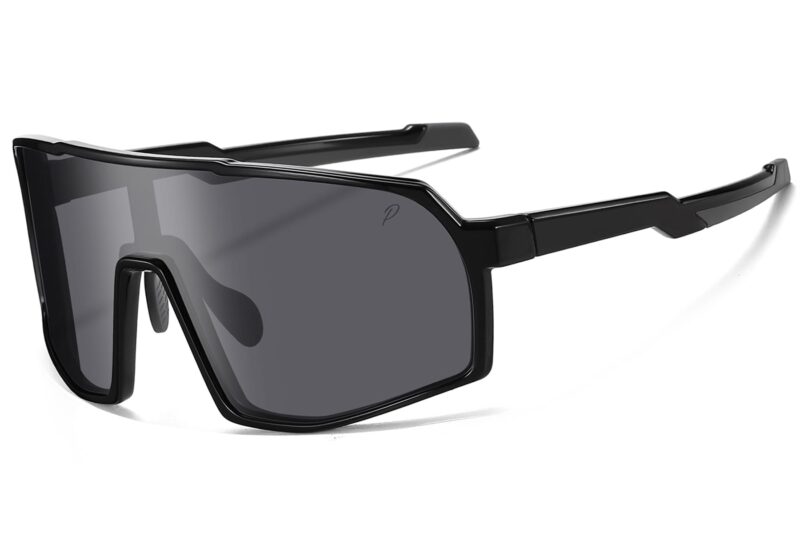 C585PRV - Polarized Sport Shield Sunglasses w/ Premium Lens - Image 17