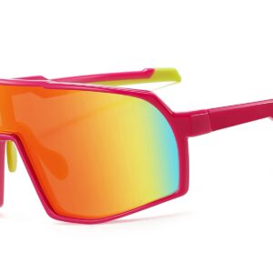 C585RV - Sport Shield Sunglasses w/ Premium Lens