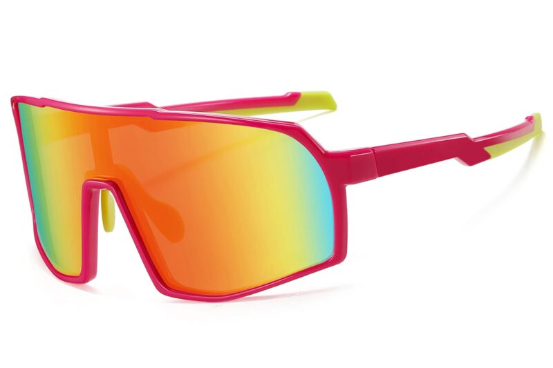 C585RV - Sport Shield Sunglasses w/ Premium Lens