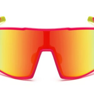 C585RV - Sport Shield Sunglasses w/ Premium Lens - Image 2
