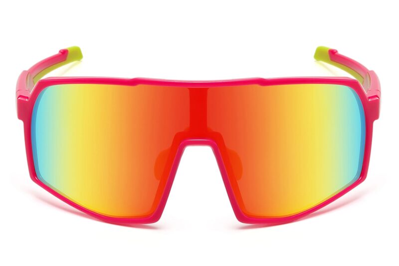 C585RV - Sport Shield Sunglasses w/ Premium Lens - Image 2