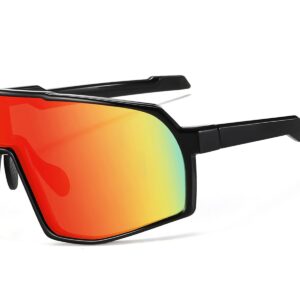 C585RV - Sport Shield Sunglasses w/ Premium Lens - Image 3