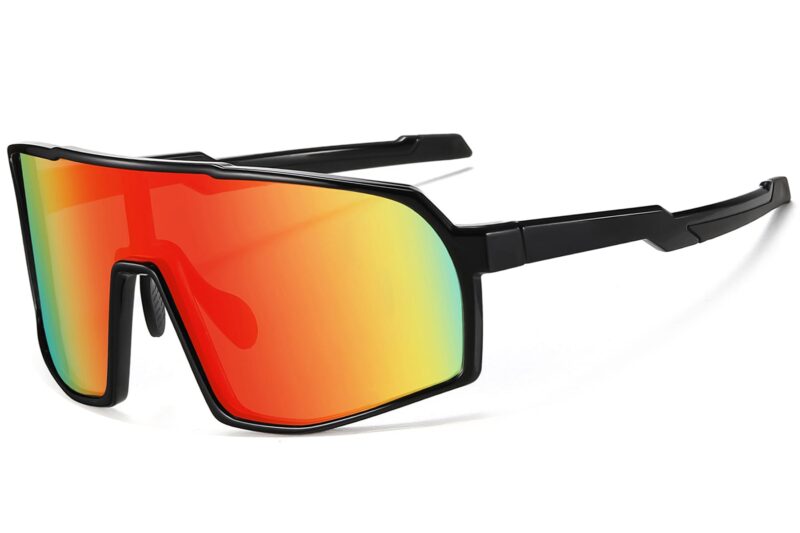 C585RV - Sport Shield Sunglasses w/ Premium Lens - Image 3