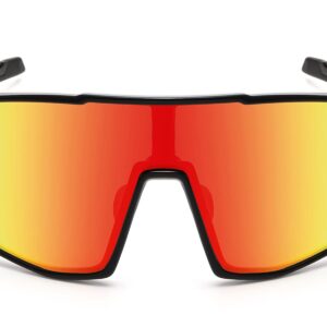 C585RV - Sport Shield Sunglasses w/ Premium Lens - Image 4