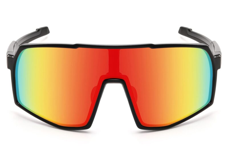 C585RV - Sport Shield Sunglasses w/ Premium Lens - Image 4