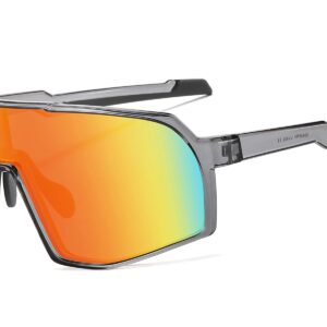 C585RV - Sport Shield Sunglasses w/ Premium Lens - Image 5