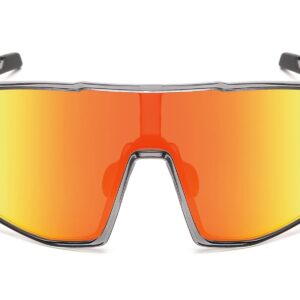 C585RV - Sport Shield Sunglasses w/ Premium Lens - Image 6