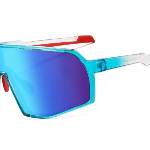 C585RV - Sport Shield Sunglasses w/ Premium Lens - Image 7