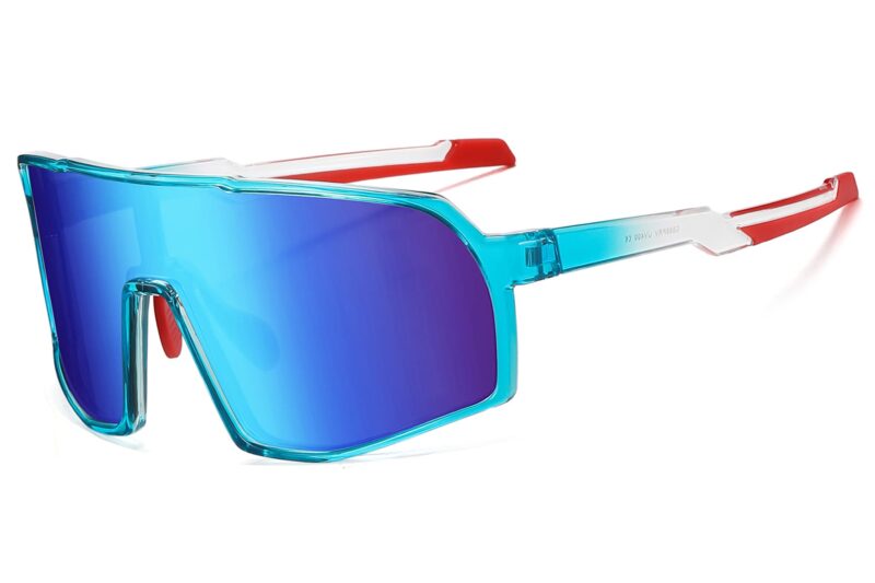 C585RV - Sport Shield Sunglasses w/ Premium Lens - Image 7