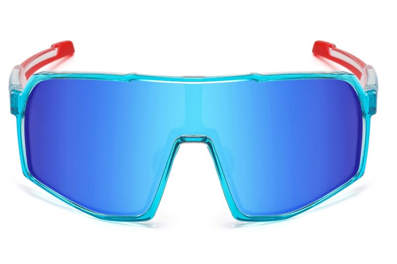 C585RV - Sport Shield Sunglasses w/ Premium Lens - Image 8