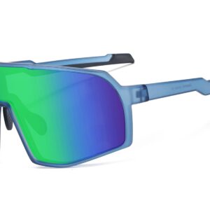 C585RV - Sport Shield Sunglasses w/ Premium Lens - Image 9