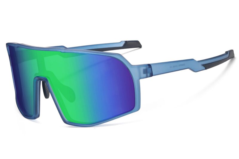C585RV - Sport Shield Sunglasses w/ Premium Lens - Image 9