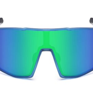 C585RV - Sport Shield Sunglasses w/ Premium Lens - Image 10