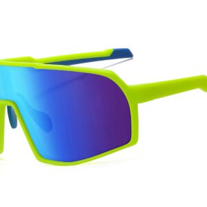 C585RV - Sport Shield Sunglasses w/ Premium Lens - Image 11