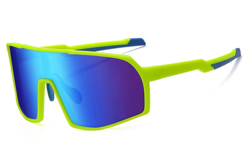 C585RV - Sport Shield Sunglasses w/ Premium Lens - Image 11