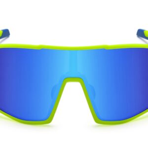 C585RV - Sport Shield Sunglasses w/ Premium Lens - Image 12