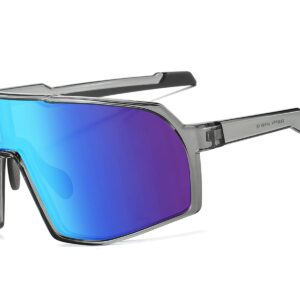 C585RV - Sport Shield Sunglasses w/ Premium Lens - Image 13
