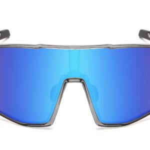 C585RV - Sport Shield Sunglasses w/ Premium Lens - Image 14