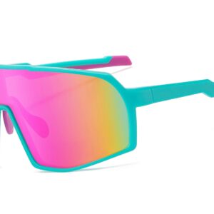 C585RV - Sport Shield Sunglasses w/ Premium Lens - Image 15