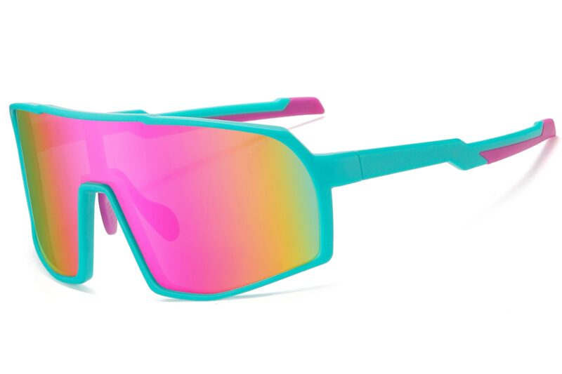 C585RV - Sport Shield Sunglasses w/ Premium Lens - Image 15