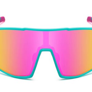 C585RV - Sport Shield Sunglasses w/ Premium Lens - Image 16