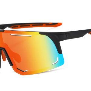 C586RV - Sport Shield Sunglasses w/ Premium Lens - Image 3