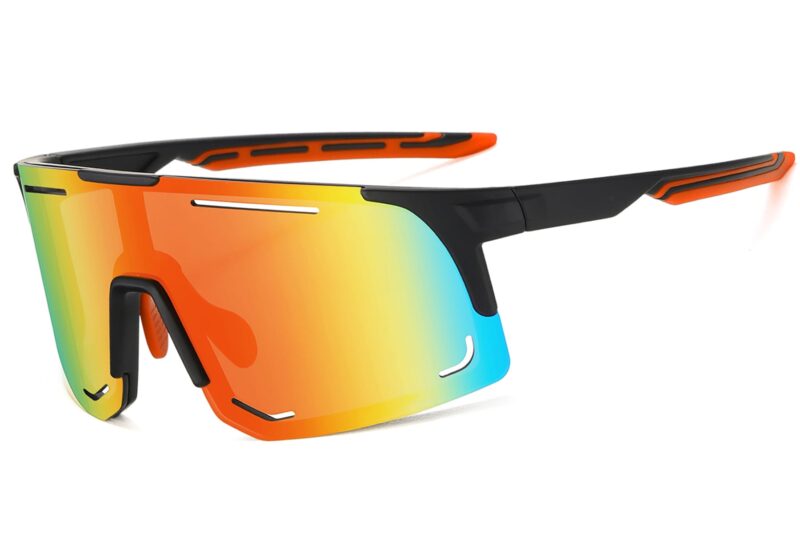 C586RV - Sport Shield Sunglasses w/ Premium Lens - Image 3