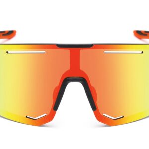 C586RV - Sport Shield Sunglasses w/ Premium Lens - Image 4