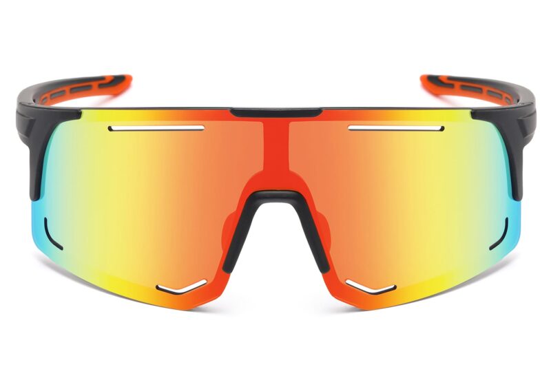 C586RV - Sport Shield Sunglasses w/ Premium Lens - Image 4