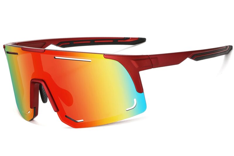 C586RV - Sport Shield Sunglasses w/ Premium Lens - Image 5