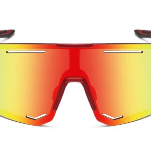 C586RV - Sport Shield Sunglasses w/ Premium Lens - Image 6