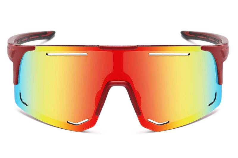 C586RV - Sport Shield Sunglasses w/ Premium Lens - Image 6