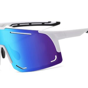 C586RV - Sport Shield Sunglasses w/ Premium Lens - Image 7