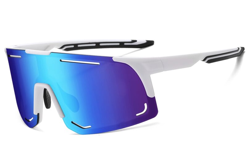 C586RV - Sport Shield Sunglasses w/ Premium Lens - Image 7