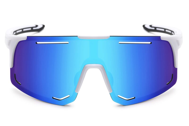 C586RV - Sport Shield Sunglasses w/ Premium Lens - Image 8
